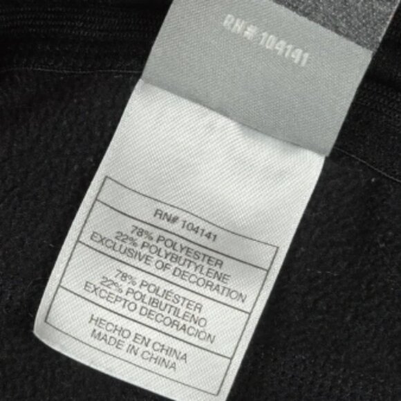 Vintage Nike ACG Therma-FIT Pants Mens XL Black Fleece Lined Hiking Gorpcore - Picture 8 of 14